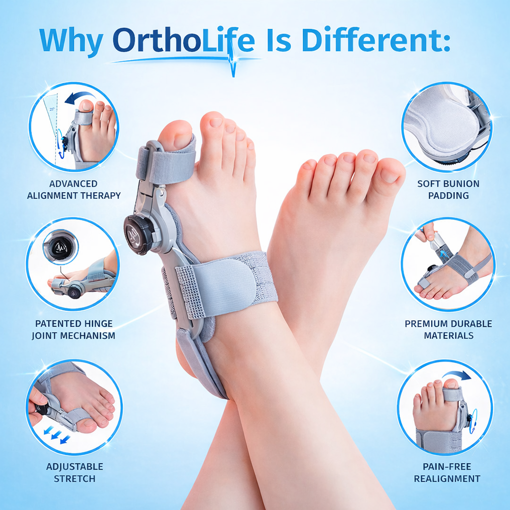 OrthoLife™ Bunion Fix