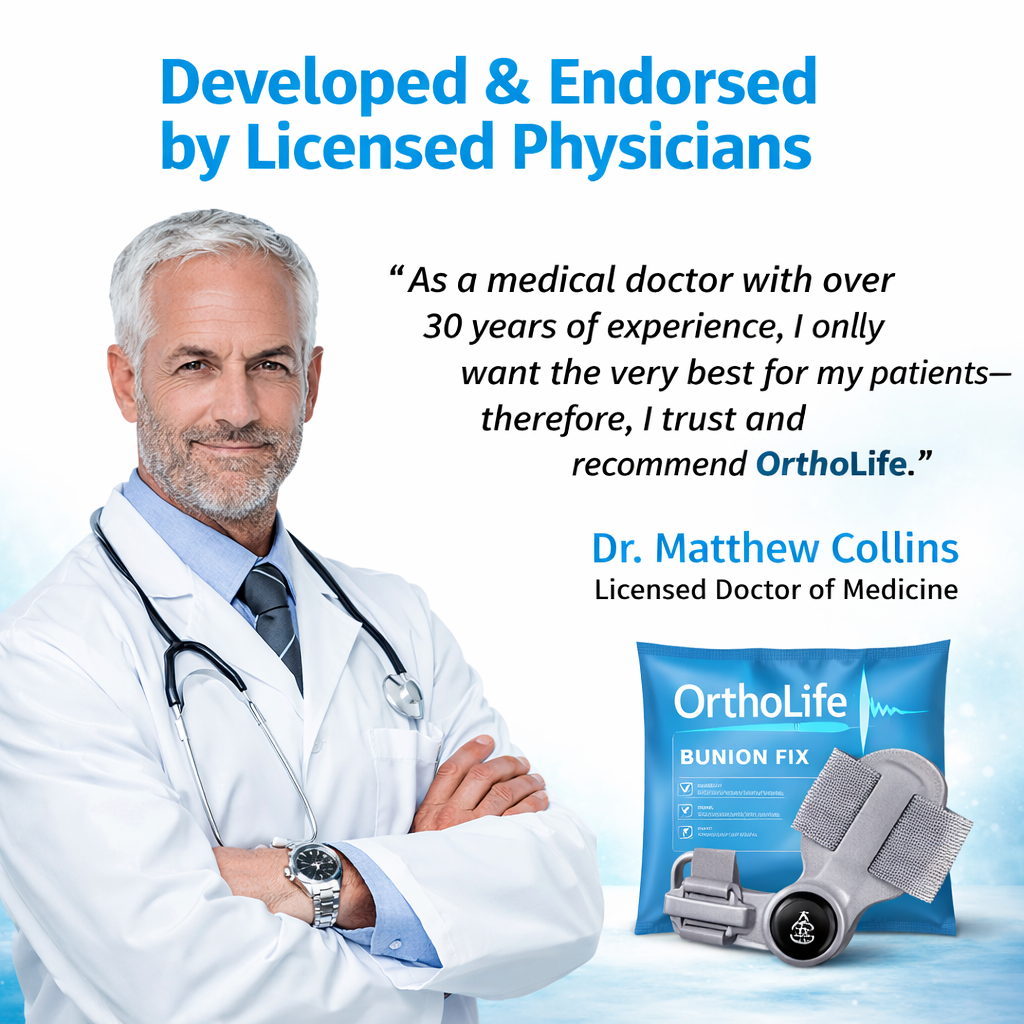 OrthoLife™ Bunion Fix